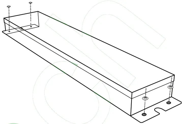 IOTA ILBHI CP 2H HE SD HV 2-Hour Operation Emergency Lighting Equipment for LED - 1