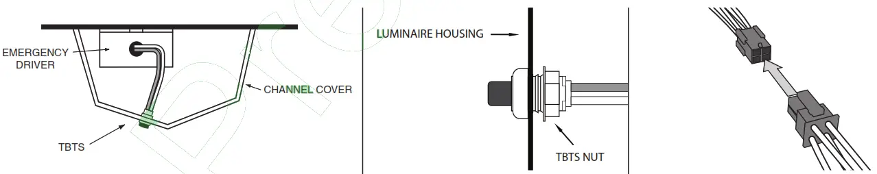 IOTA ILBHI CP 2H HE SD HV 2-Hour Operation Emergency Lighting Equipment for LED - 3