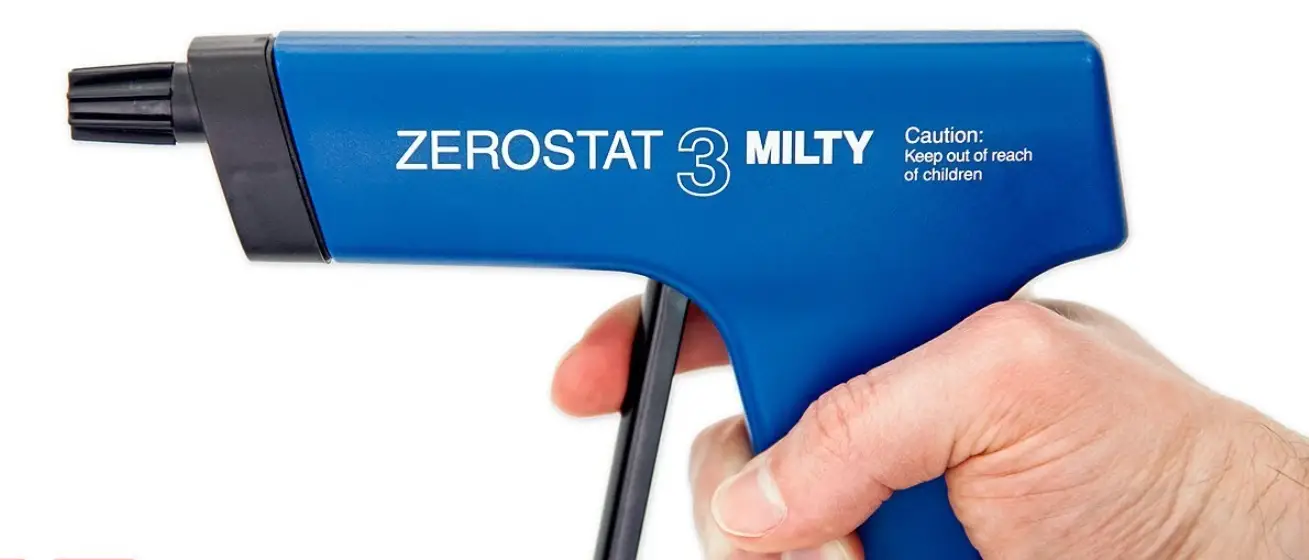 Milty Zerostat 3 Anti-static Gun Owner's Manual