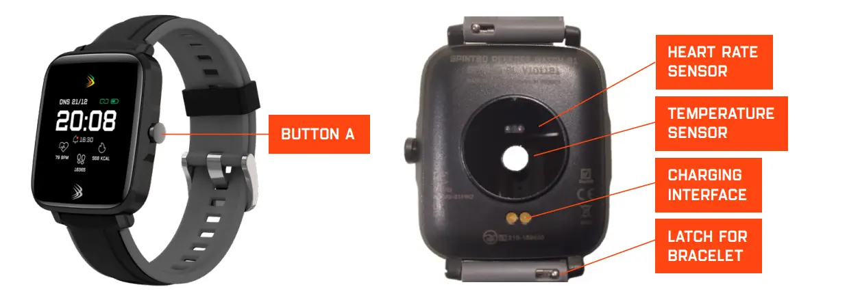 SPINTSO S1 Referee Watch - Figure 1