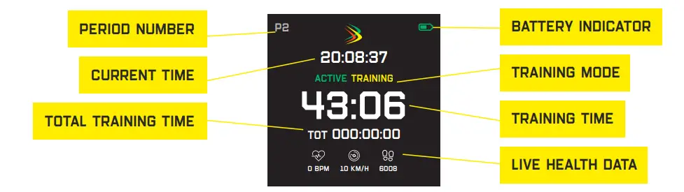 SPINTSO S1 Referee Watch - Figure 19