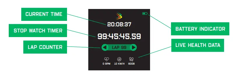 SPINTSO S1 Referee Watch - Figure 21