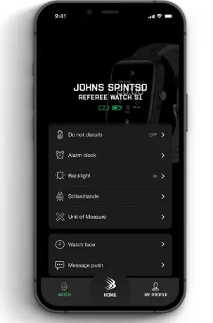 SPINTSO S1 Referee Watch - Figure 42