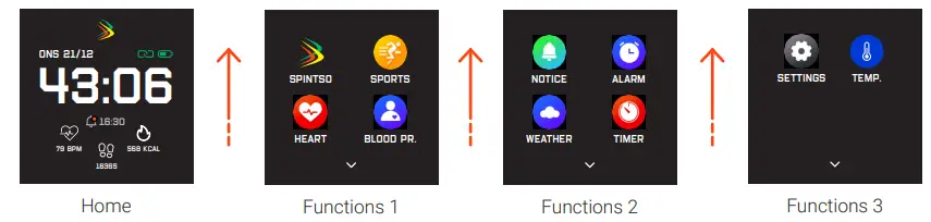 SPINTSO S1 Referee Watch - Figure 9