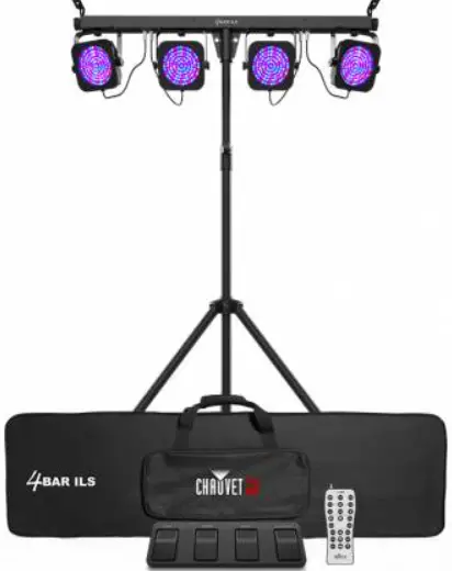 CHAUVET DJ 4BAR ILS LED Wash Light ILS System