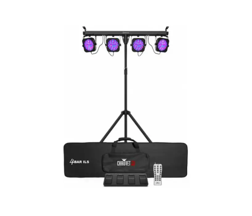Chauvet Dj 4bar Ils Led Wash Light Ils System User Guide