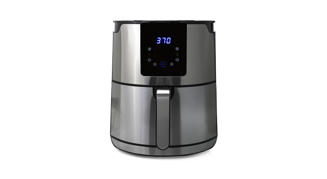 Shaq Gla-502 6 Qt 1700w Stainless Steel Digital Air Fryer Owner's Manual