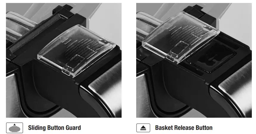 SHAQ GLA-502 6 qt 1700W Stainless Steel Digital Air Fryer - figure 3