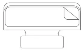 70mai A400-1 Dash Camera User Manual - Pasting the dash cam