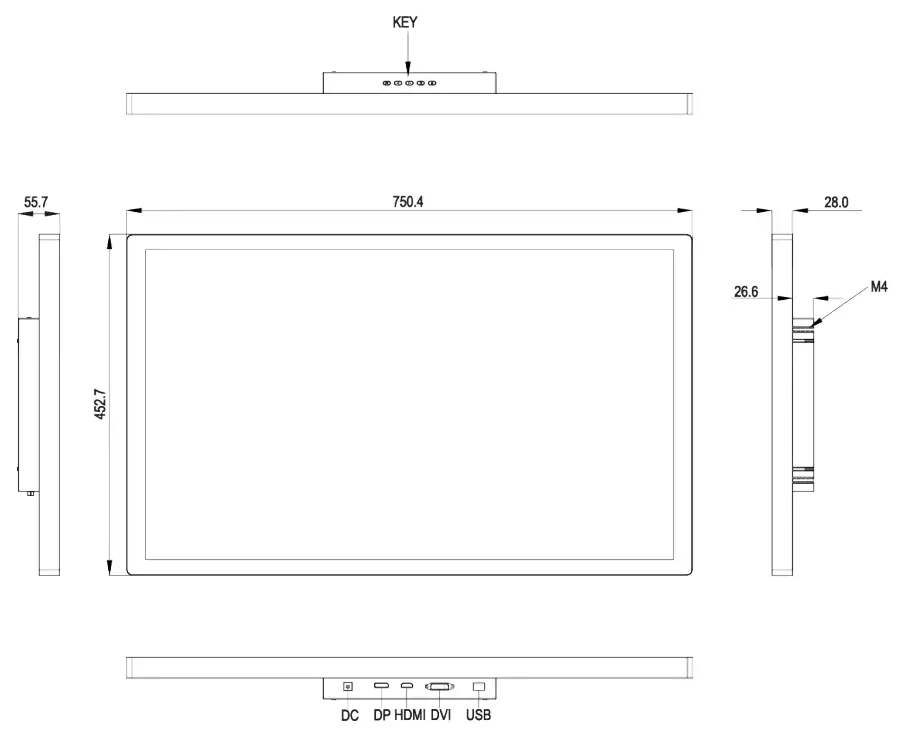 GViSiON-I32ZI-OD-45P0-4K-UHD-Large-Format-Touch-Monitor-fig-11