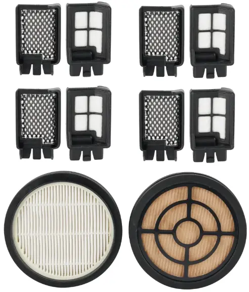 10-Piece Filter & Aroma Pad Replenishment Set