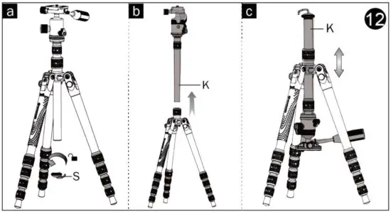 FIG 13 USE CENTRAL COLUMN TO EXTEND MONOPOD HEIGHT.JPG