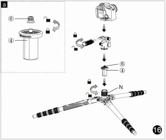 FIG 17 USING THE LOW ANGLE ADAPTOR (LAA).JPG