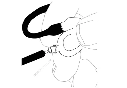 Cleaning the Earphone Nozzle