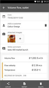 testo 545 Digital Lux Meter - Controls via testo Smart App 7