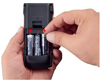 testo 545 Digital Lux Meter - First steps