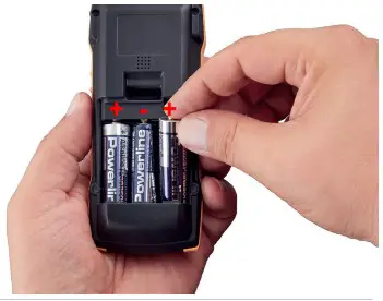 testo 545 Digital Lux Meter - Maintaining the product 1