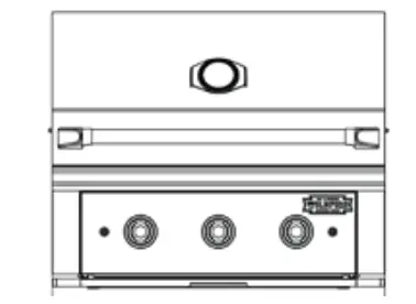 WILDFIRE WF-PRO30G-RH-LP Ranch PRO 30-Inch Black 304 SS Propane Gas Grill - Figure 12