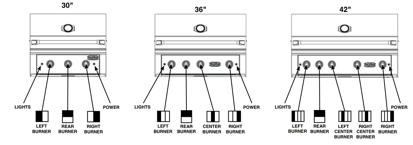 WILDFIRE WF-PRO30G-RH-LP Ranch PRO 30-Inch Black 304 SS Propane Gas Grill - Figure 13