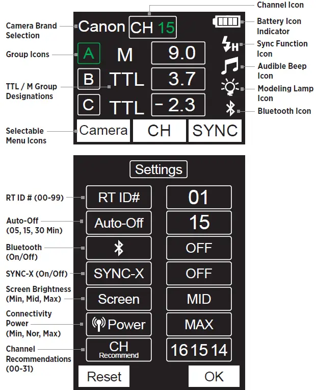 Westcott FJ-X2M Universal Wireless Flash Trigger with Sony Adapter 1