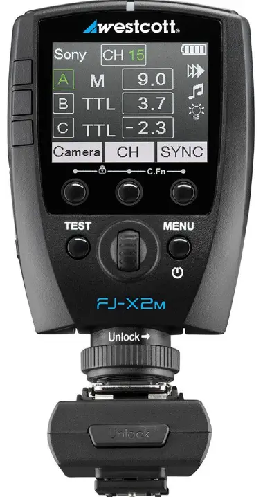 Westcott FJ-X2M Universal Wireless Flash Trigger with Sony Adapter product