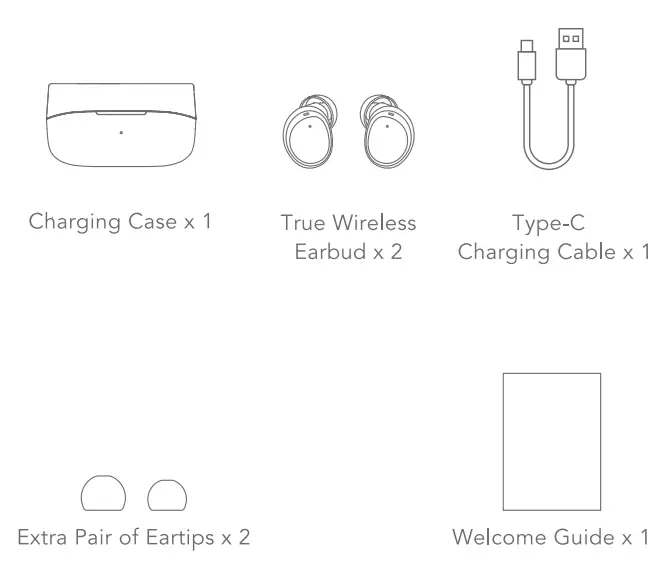oraimo Rock OEB 01DN True Wireless Earbuds-