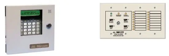 Mircom FA-300 Series Fire Alarm Control Units (2)