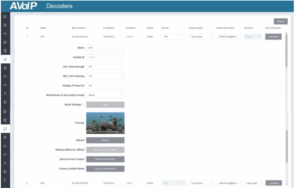 LINDY 38364 SDVoE Controller - FIG 14