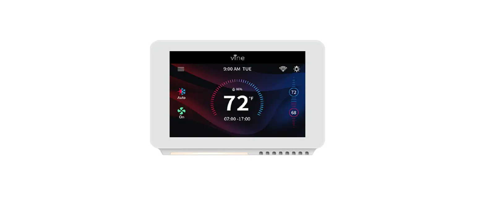 Vine Tj-919e Smart Control Wi-fi Thermostat User Guide Vine Tj-919e Smart Control Wi-fi Thermostat User Guide