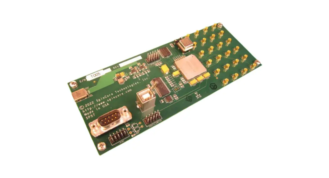 Spincore Pulseblaster Esr-pro-500-usb-mx High Speed Programmable Pulse Generator Owner's Manual