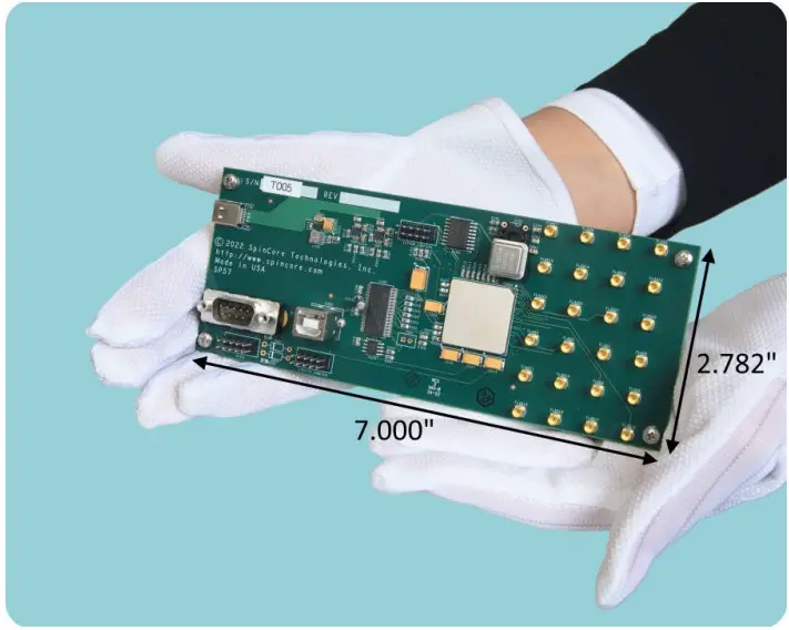 SpinCore PulseBlaster ESR PRO 500 USB MX High Speed Programmable Pulse Generator - Figure 1