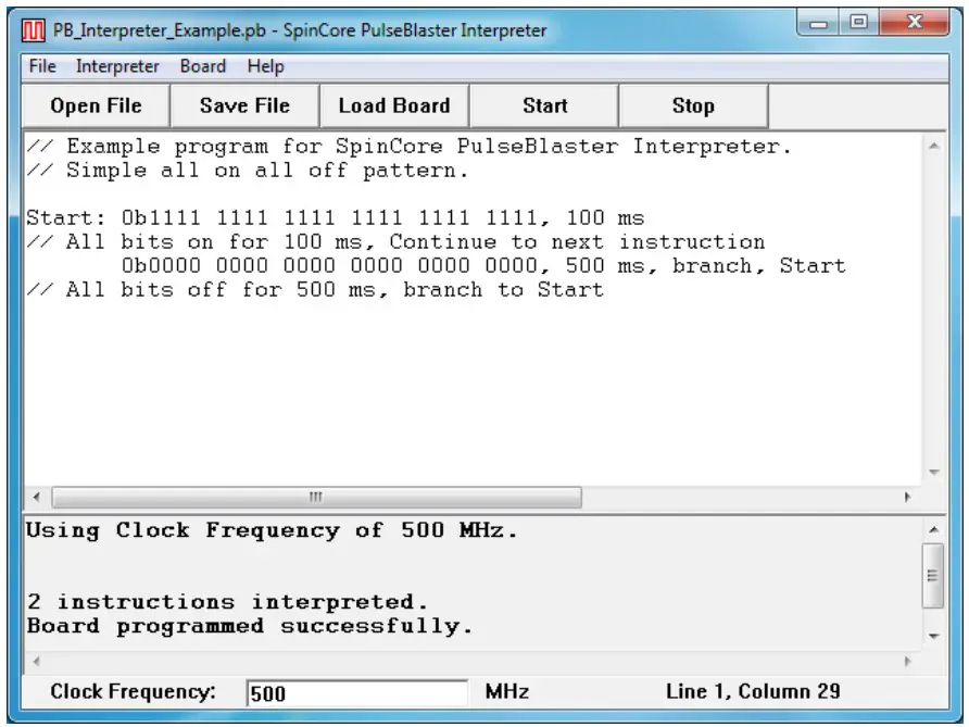SpinCore PulseBlaster ESR PRO 500 USB MX High Speed Programmable Pulse Generator - Figure 3