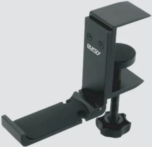 auray COHH-FD1 Clamp On Folding Headphone Holder