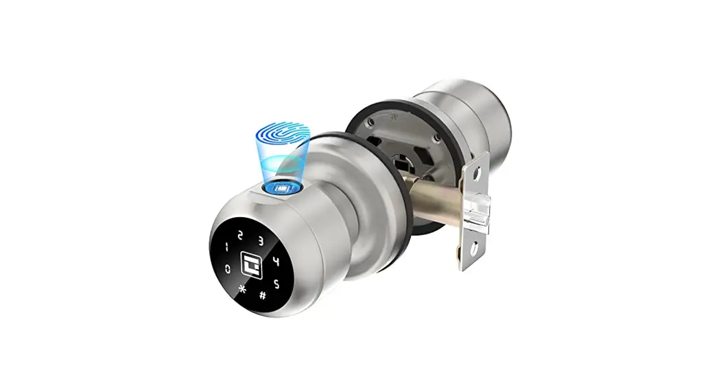 Geektale K02 Smart Door Lock With Fingerprint And Keypad User Manual Geektale K02 Smart Door Lock With Fingerprint And Keypad User Manual