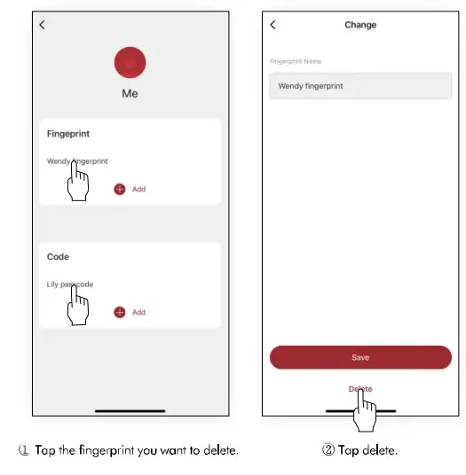 GeekTale K02 Smart Door Lock with Fingerprint and Keypad-device3