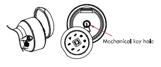 GeekTale K02 Smart Door Lock with Fingerprint and Keypad-device4
