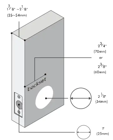 GeekTale K02 Smart Door Lock with Fingerprint and Keypad-doors