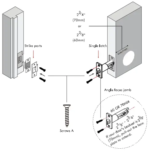 GeekTale K02 Smart Door Lock with Fingerprint and Keypad-doors1