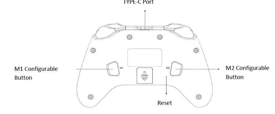 BEITONG-ASURA-2PRO-Wireless-Game-Controller-3