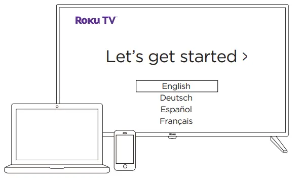Roku Plus Series 55 Inch Class QLED 4K Smart TV - Activate