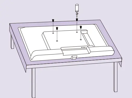 Roku Plus Series 55 Inch Class QLED 4K Smart TV - Mounting