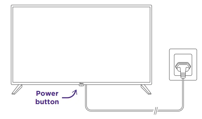 Roku Plus Series 55 Inch Class QLED 4K Smart TV - Plug