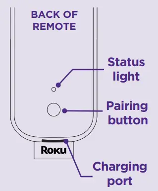 Roku Plus Series 55 Inch Class QLED 4K Smart TV - Remote 3