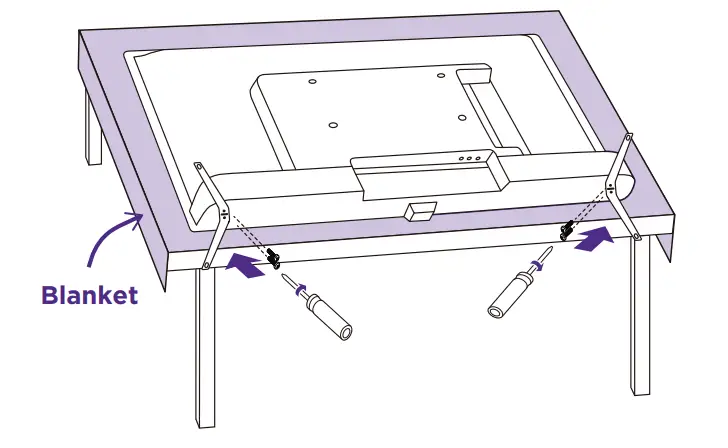 Roku Plus Series 55 Inch Class QLED 4K Smart TV - TV