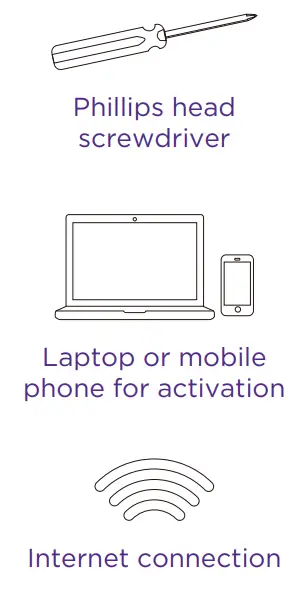 Roku Plus Series 55 Inch Class QLED 4K Smart TV - tool