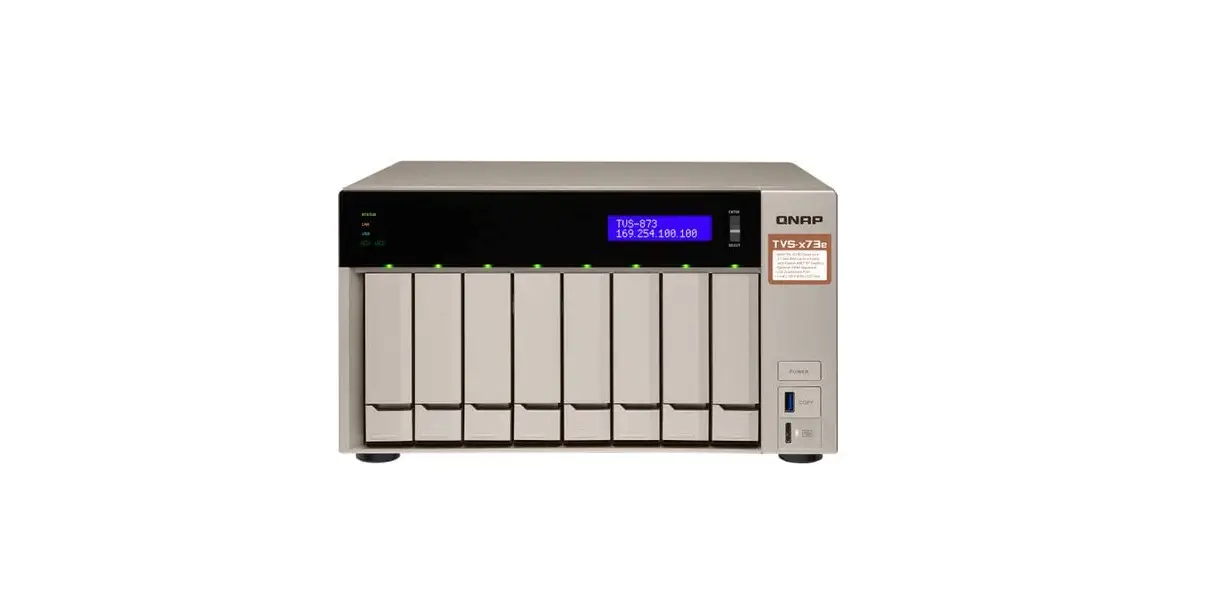 Qnap Tvs-873e Target Nas Server System User Guide