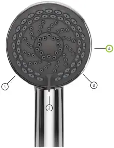 910752 - Adjustable Head - A