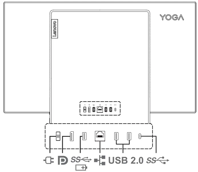 Lenovo Yoga AiO 7 27 Inch Touch Screen - package 2