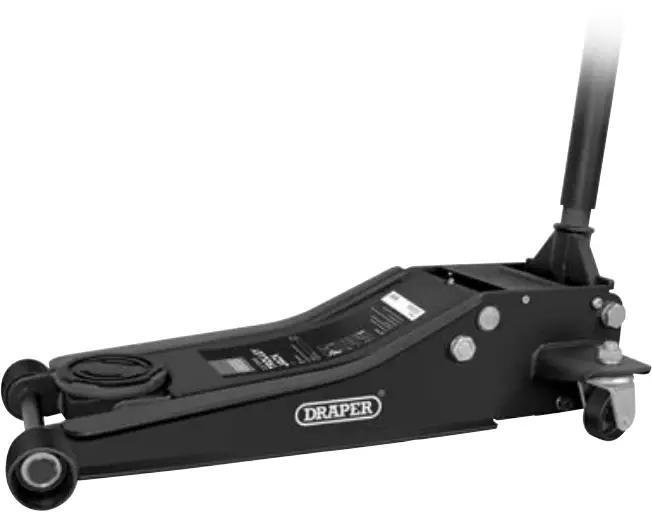 DRAPER 28465 2.253 Tonne Trolley Jack