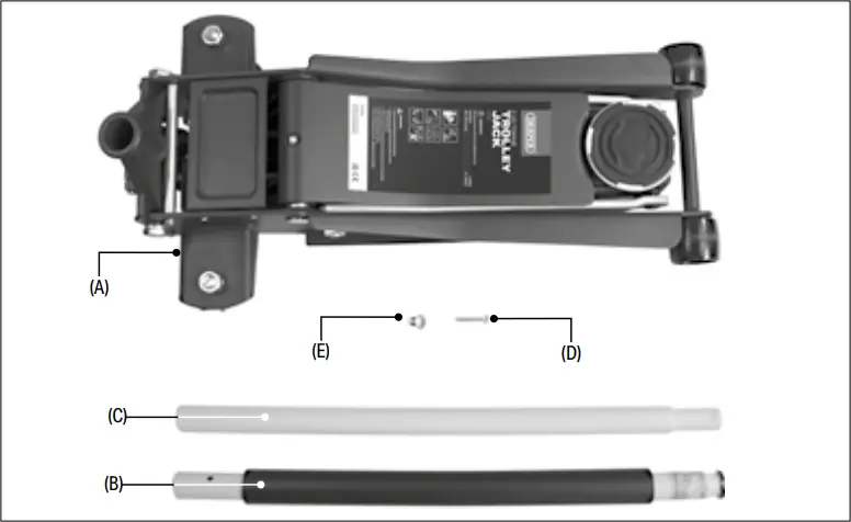 DRAPER 28465 - Box Contents